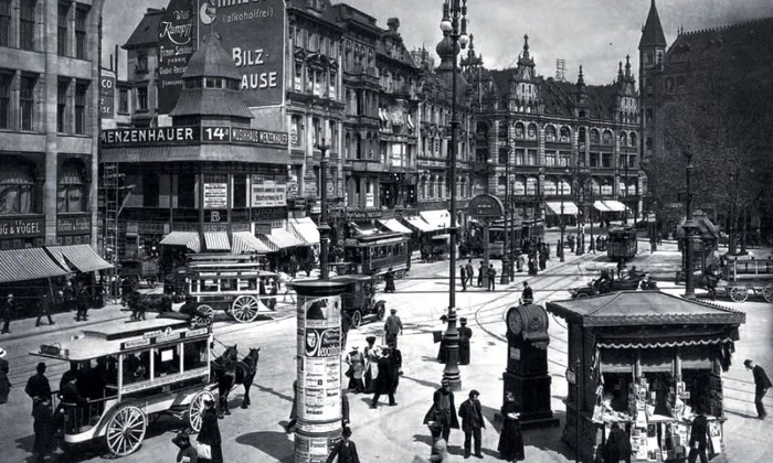 Viața lui Caragiale la Berlin  A dezvoltat o fobie atroce faţă de pericolul microbian jpeg