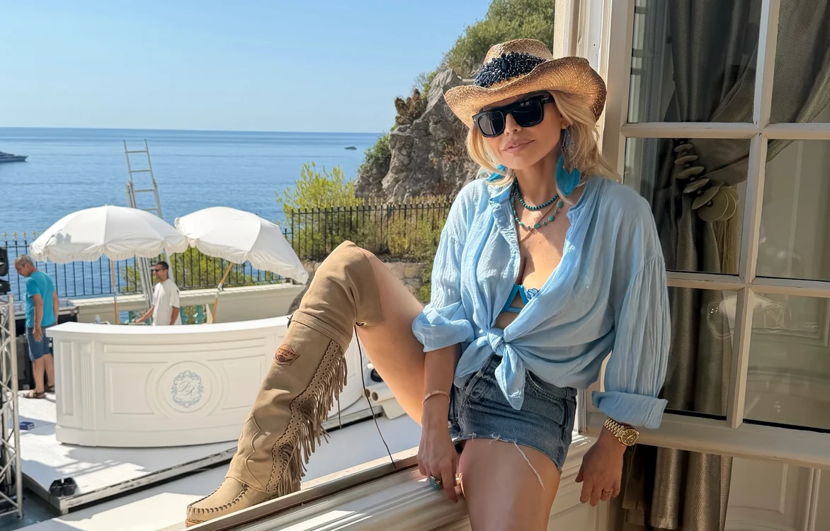 Loredana Groza s-a relaxat în Monaco după nunta lui Remus Truică / foto: Instagram