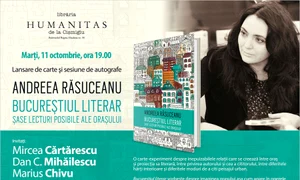 Bucureştiul literar  Şase lecturi posibile ale oraşului jpeg
