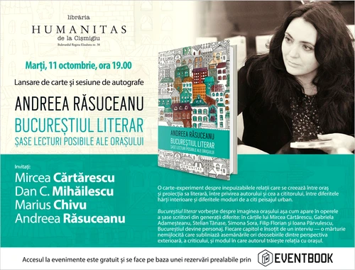 Bucureştiul literar Şase lecturi posibile ale oraşului jpeg