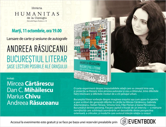 Bucureştiul literar Şase lecturi posibile ale oraşului jpeg