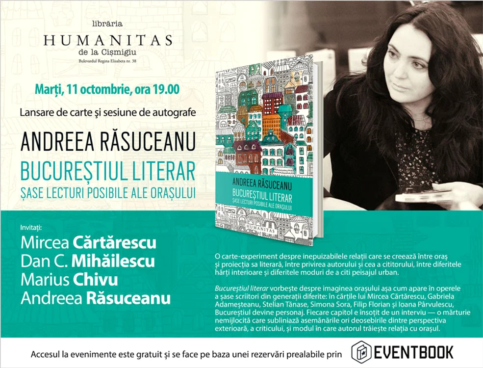Bucureştiul literar  Şase lecturi posibile ale oraşului jpeg