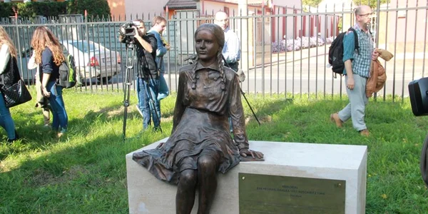 Eva Heyman s-a întors la Oradea