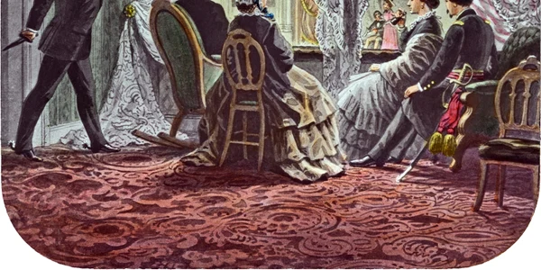 Lincoln assassination slide c1900 Restoration jpg