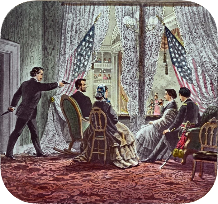 Abraham Lincol a fost primul președinte american asasinat FOTO wikipedia