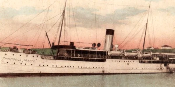 nava princiepesa maria