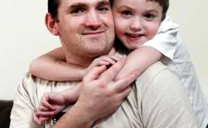 Dominic şi tatăl său