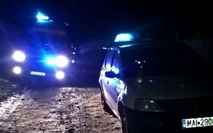 Victima grav rănită a fost abandonată noaptea pe un câmp