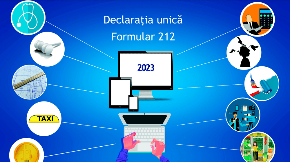 Declarația Unică 2023: Până când trebuie depusă și unde pot suna contribuabilii pentru îndrumări