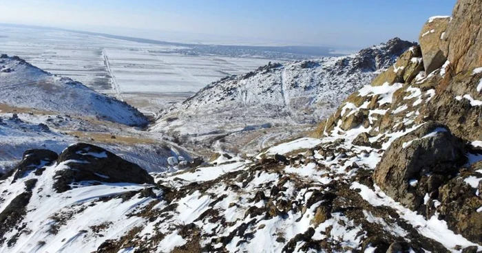 Culmea Pricopanului din Munţii Măcin FOTO Sorin Belu