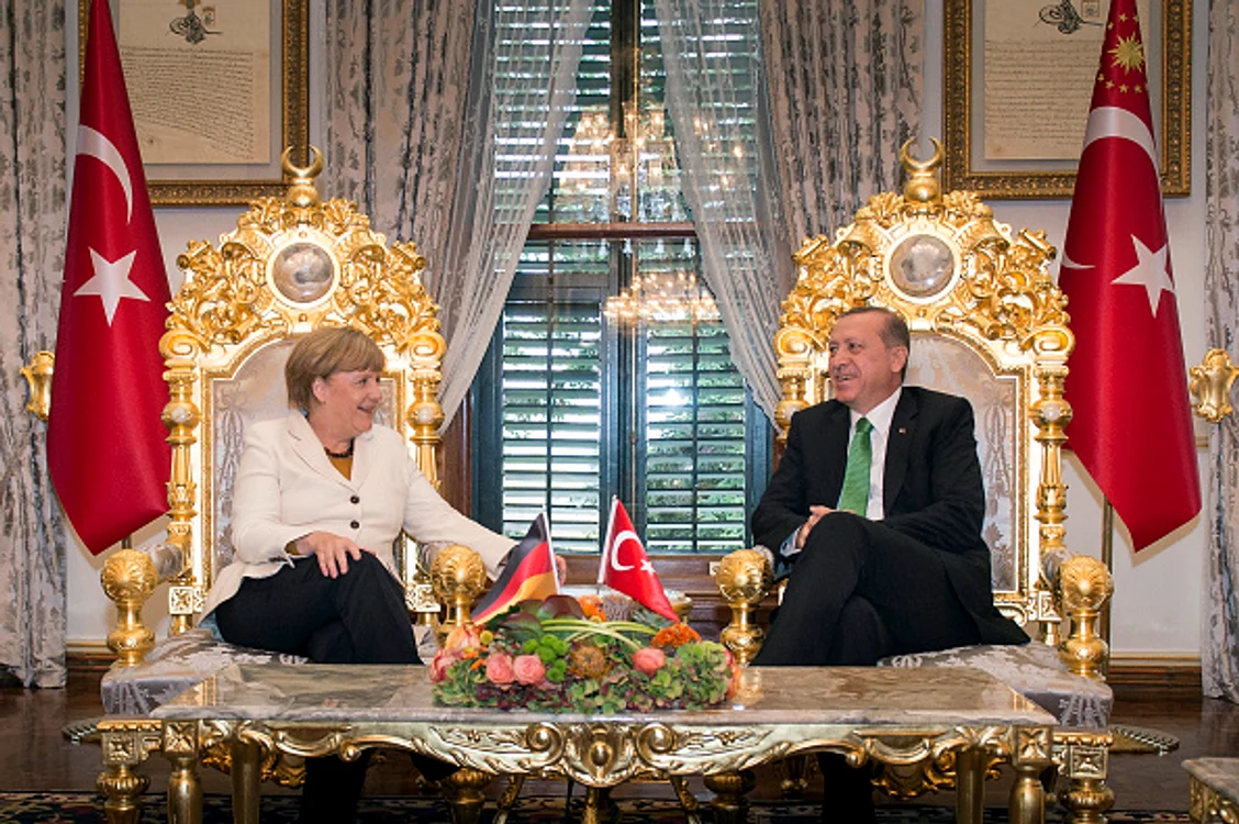 Cancelarul german, Angela Merkel, în vizită în Turcia