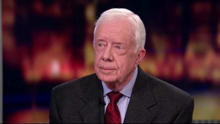 Jimmy Carter, fost președinte al SUA FOTO Arhiva Adevărul