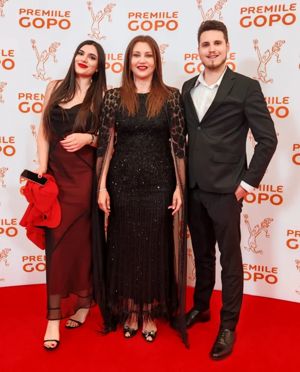 Daniela Nane la Premiile Gopo 2026   FOTO Instagram webp