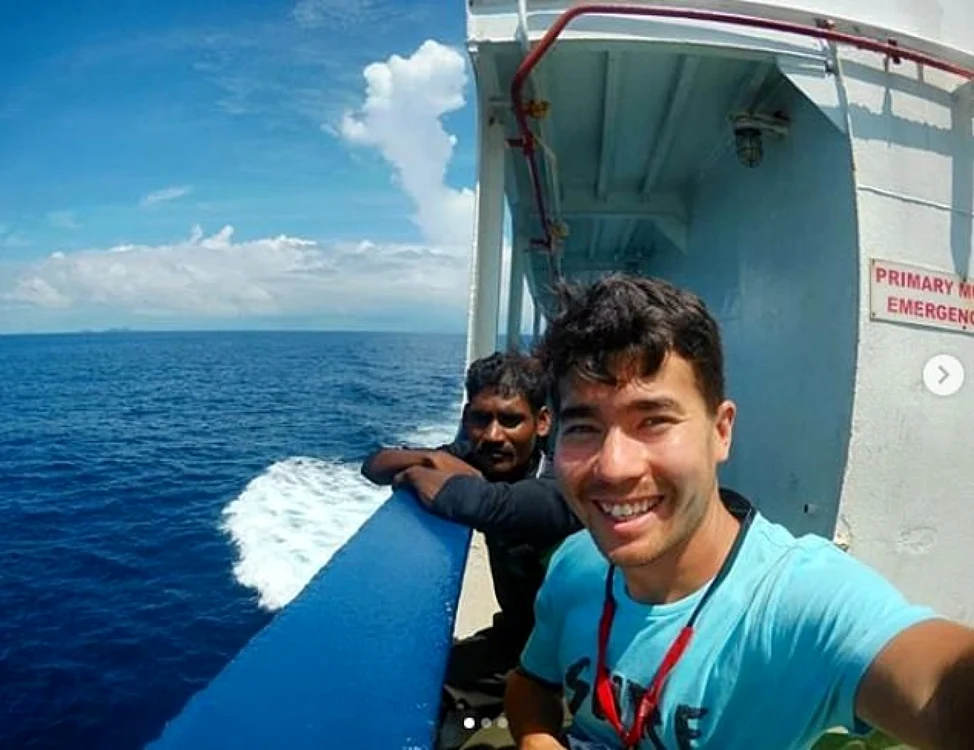 John Allen Chau Daily Mail