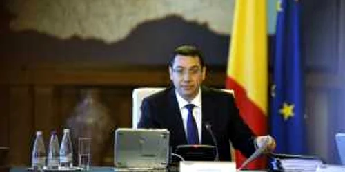 Victor Ponta sedinta