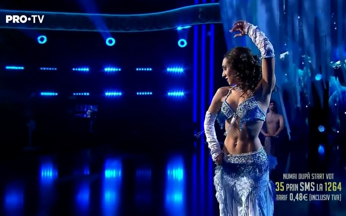 Natalia Duminică, număr original de belly-dance 