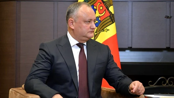 Președintele Republicii Moldova, Igor Dodon: Unirea cu România înseamnă «război civil» jpeg