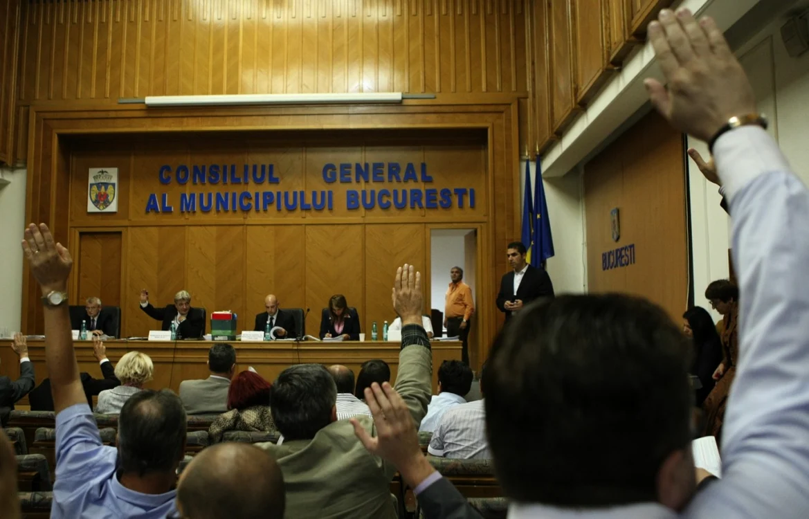 Politicieni care voteaza Consiliu General al Municipiului București