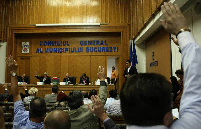 Politicieni care voteaza Consiliu General al Municipiului București