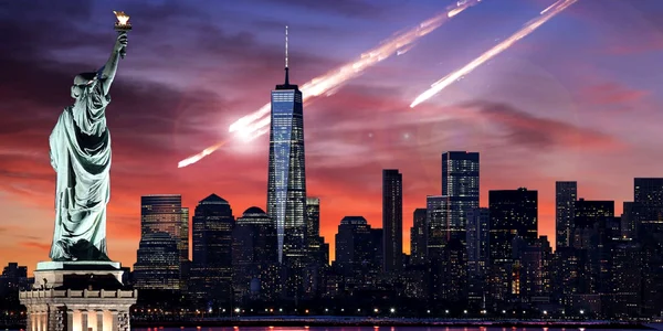 asteroid new york