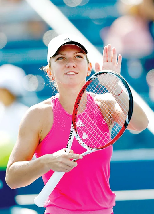 Simona Halep se pregăteşte  pentru Turneul  Campioanelor