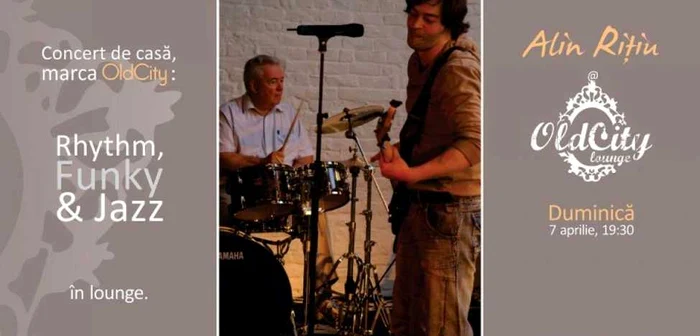 Concertul va avea loc de la ora 19.30 la Old City Lounge
