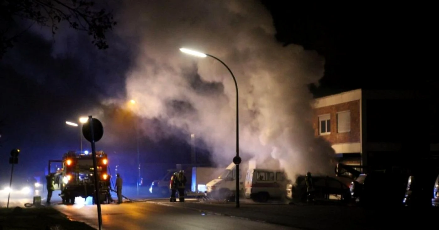 incendiu Germania FOTO Tatenhorst