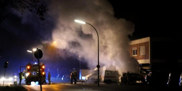 incendiu Germania FOTO Tatenhorst
