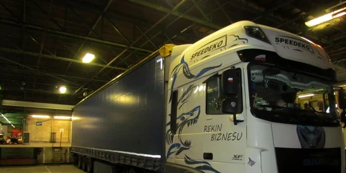 Șofer de TIR prins cand transporta droguri FOTO Profimedia