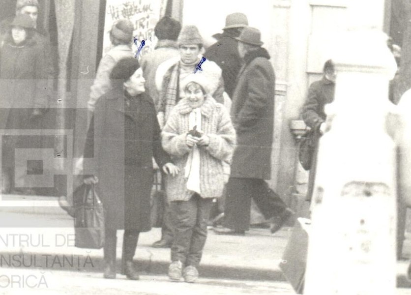 Numele de cod al Doinei Cornea. Securitatea o urmărea pe „Diana“ pe stradă și în cimitir FOTO