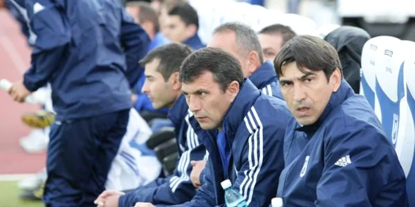 Victor Piţurcă (dreapta) şi Eugen Neagoe au readus speranţa pentru olteni
