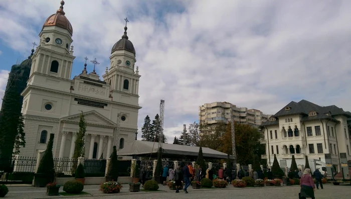 Sărbătorile Iaşiului, prima ziFOTO Simona Stanciu