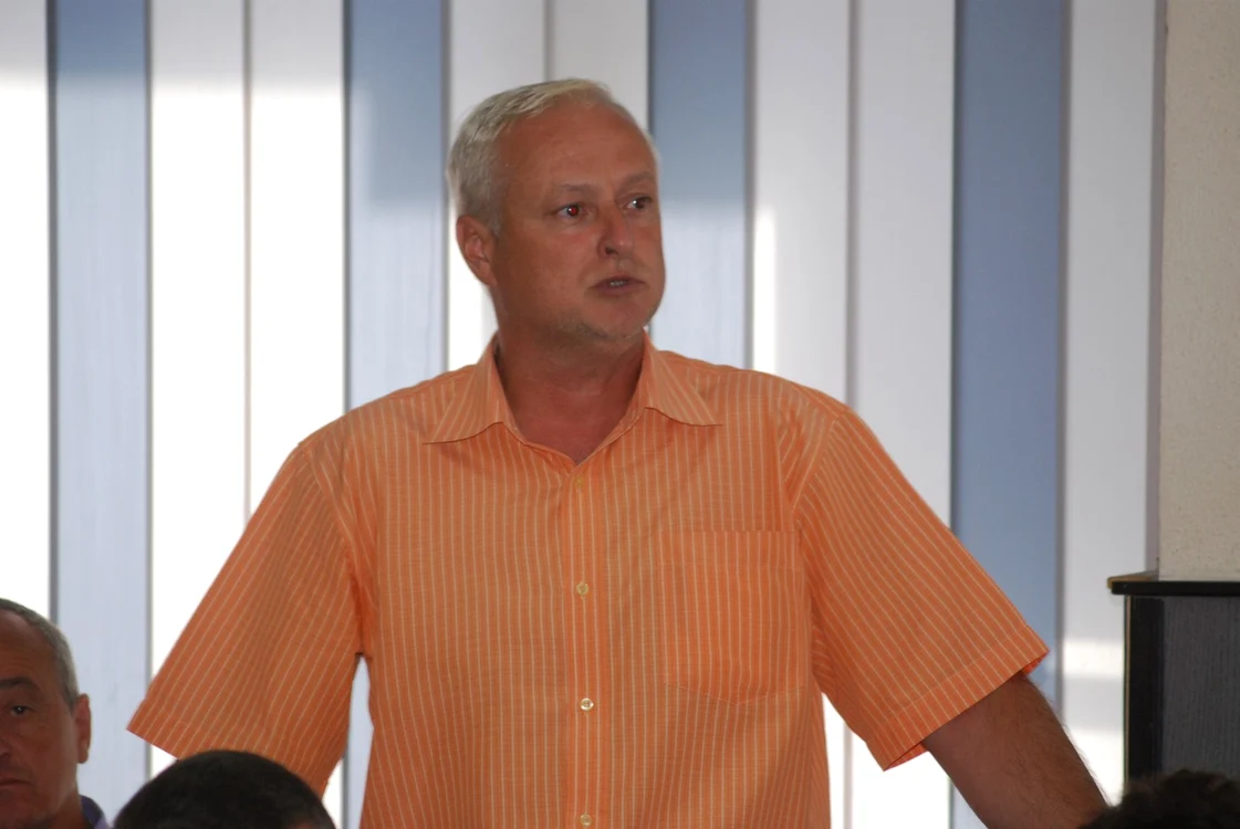 Cristian Lungu la întâlnirea primarilor cu şefii CJ