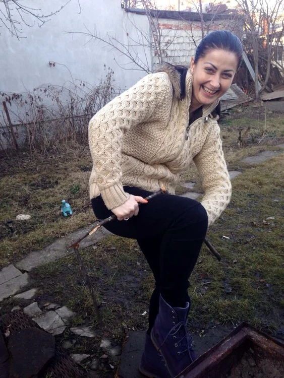 Gabriela Cristea (foto: Facebook)