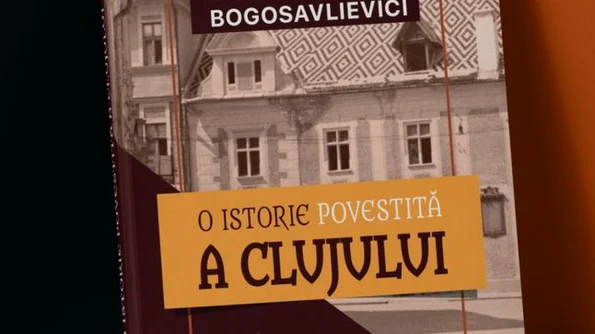 Profesorul care a readus Clujul în casele clujenilor vă invită la lansarea cărţii "O istorie povestită a Clujului" Acest nou volum aduce în faţa cititorilor pagini din istoria oraşului nostru, din epoca romană până la începutul celui de al doilea războ jpeg