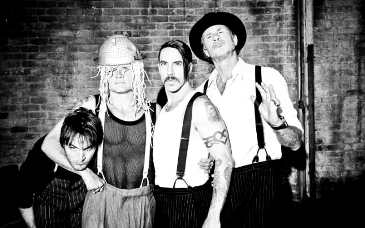red hot chili peppers