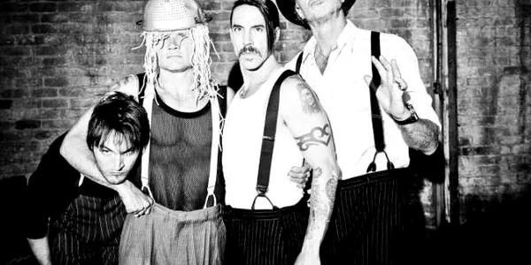 red hot chili peppers