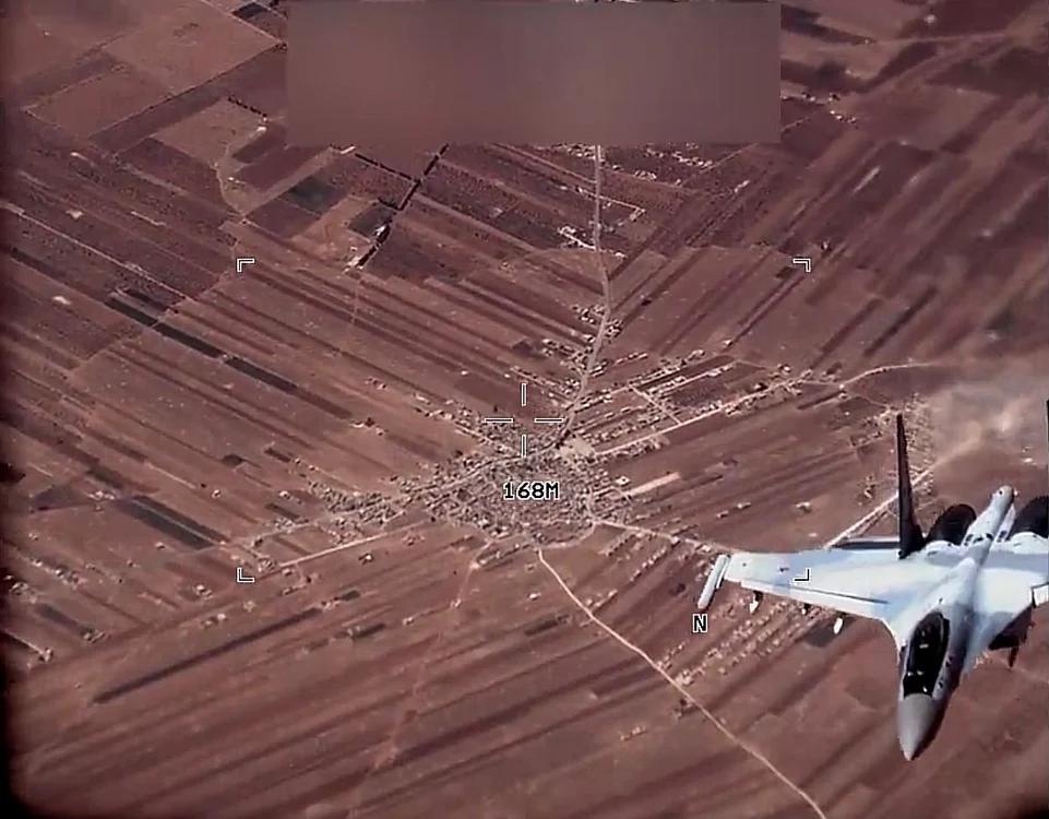 Avioanele militare ruseşti, comportament periculos şi neprofesionist FOTO Captură video