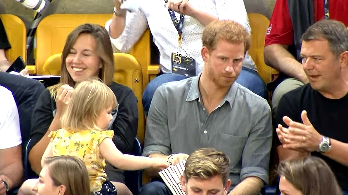Prinţul Harry este prezent la Jocurile Invictus, care sunt în plină desfăşurare la Toronto (Canada) FOTO captură video