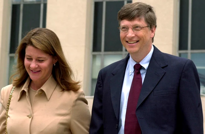 Gates a divorţat de Melinda (Foto: Profimedia)