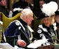 Regele Charles și Regina Camilla la ceremonia Ordinului Thistle în Edinburgh. FOTO: Casa Regală britanică
