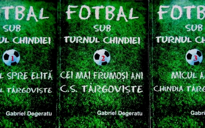 Gabriel Degerau este printre cei mai vechi corespodenţi ai TVR. Este fiul celui mai longegiv om de fotbal din judeţul nostru, fostul jucător şi preşedinte al Metalului şi CS-ului, Constantin (Titi) Ionescu.