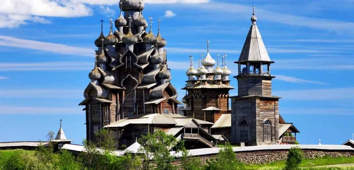Biserica Schimbării la Faţă, de pe Insula rusească Kizhi. FOTO Business Insider