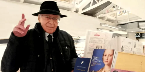 Mihai Șora, filosof român Sursa CliCk