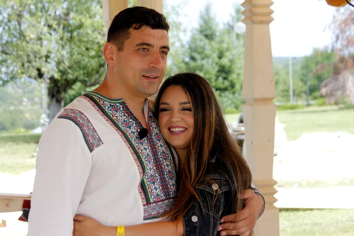 Nunta lui Geroge Simion cu Ilinca Munteanu are loc pe 27 august, în județul Vâlcea Foto Click.ro