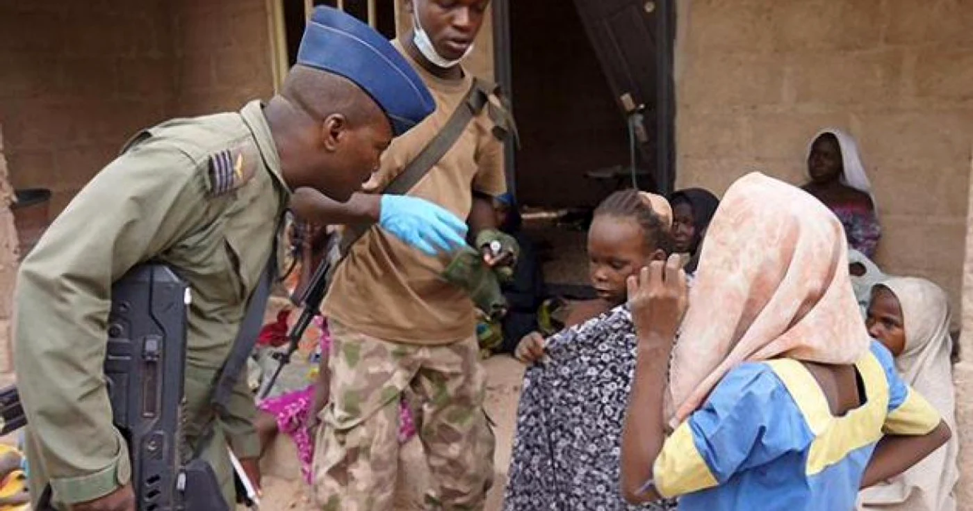 Femei din Nigeria, salvate de armată din mânile Boko Haram