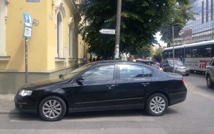 Timişoara: Şmecherii parchează unde vor