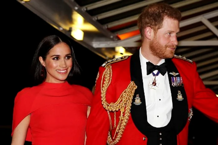 
    Meghan Markle și Prințul Harryfoto: AFP  