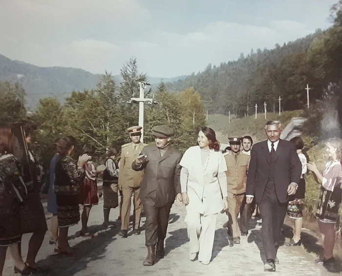 Nicolae Ceaușescu la inaugurarea Transfăgărășanului Foto: Arhivele Naționale ale României