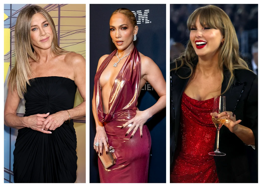Revelion la Hollywood colaj getty images jpg